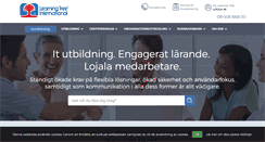 Desktop Screenshot of learningtree.se